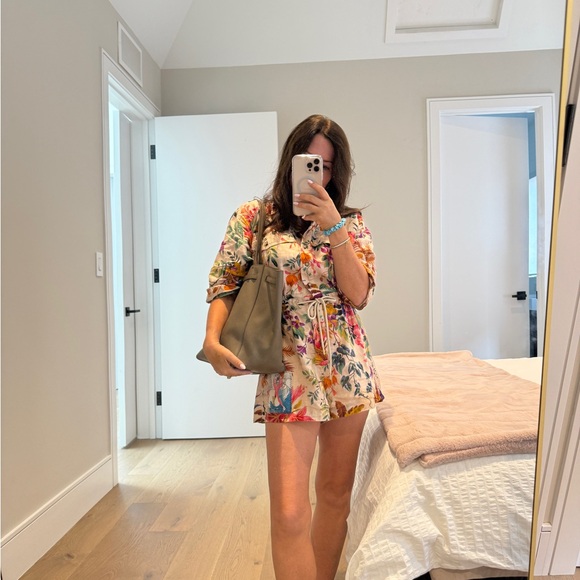 Celine grey Leather Tote - Picture 8 of 16